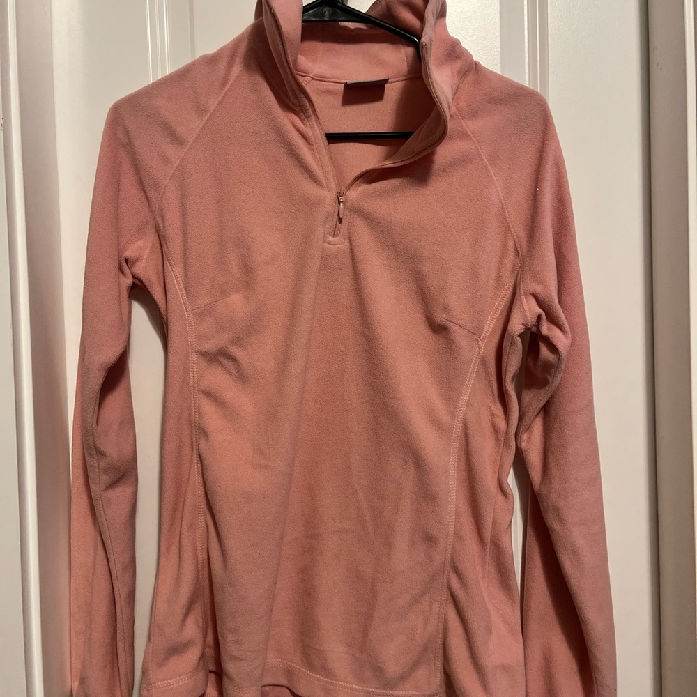 Columbia Women's Coral Half-Zip Pullover fleece